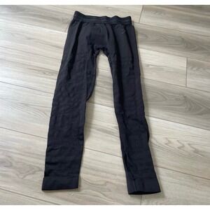 Gymshark Black Seamless Leggings Workout Athleisure Logo Waistband small